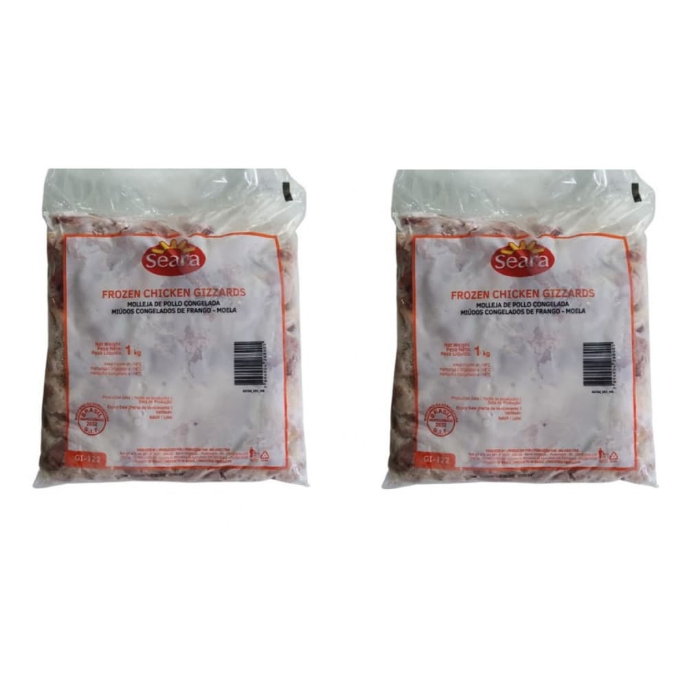 Mollejas de pollo (2 x 1 kg / 2.2 lb) - Imagen 1