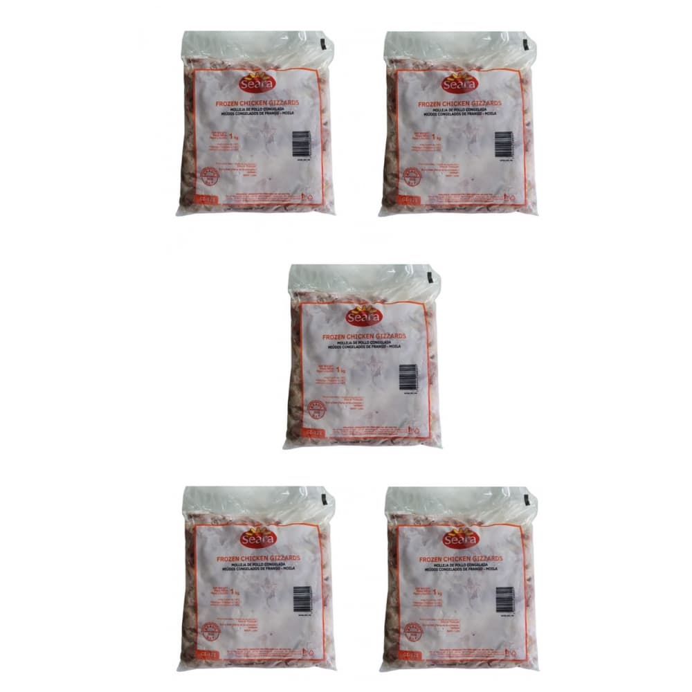 Mollejas de pollo (5 x 1 kg / 2.2 lb) - Imagen 1