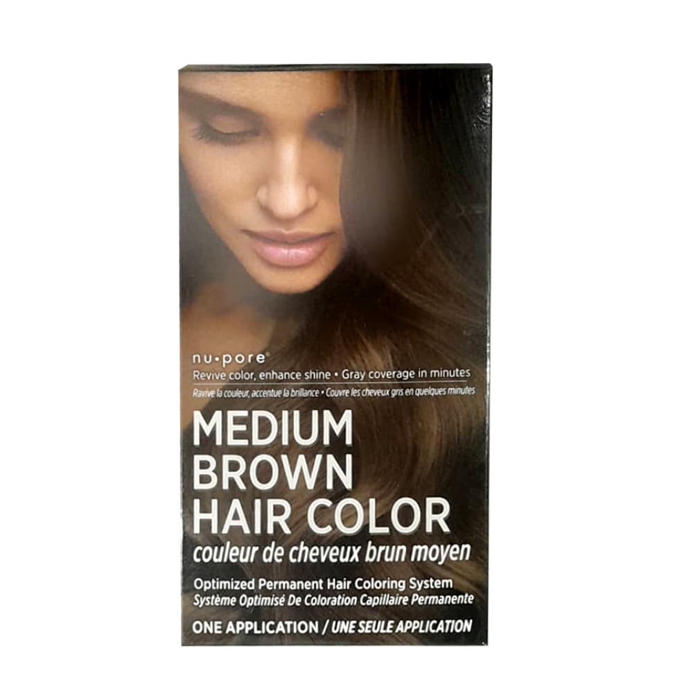 Tinte de cabello para mujer. Color marrón medio (41 ml / 1.4 fl. oz) - Imagen 1