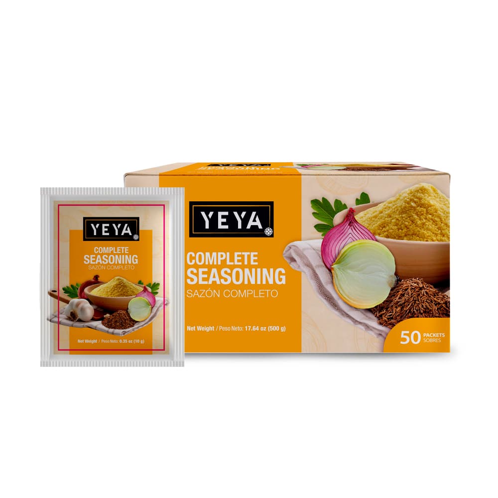 Sazón completo Yeya (50 x 10 g) - Imagen 1