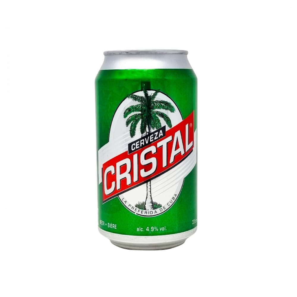 Cerveza Cristal (355 ml) - Imagen 1