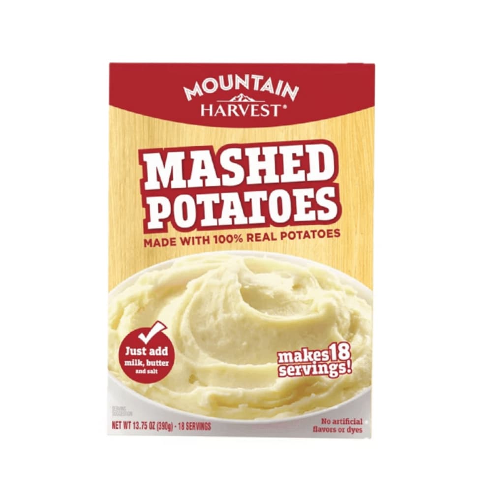 Puré de papas Mountain Harvest (390 g / 13.75 oz) - Imagen 1