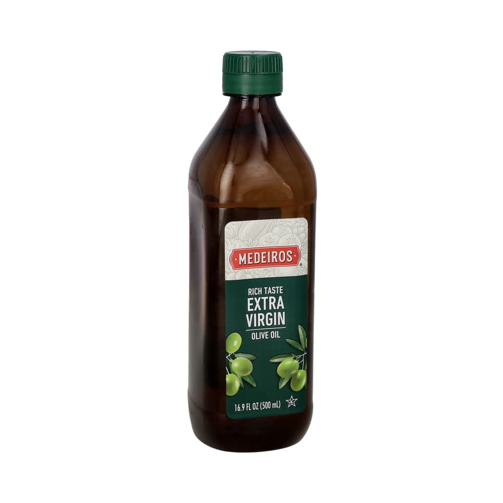 Aceite de oliva extra virgen Medeiros (500 ml / 16.9 oz fl) - Imagen 1