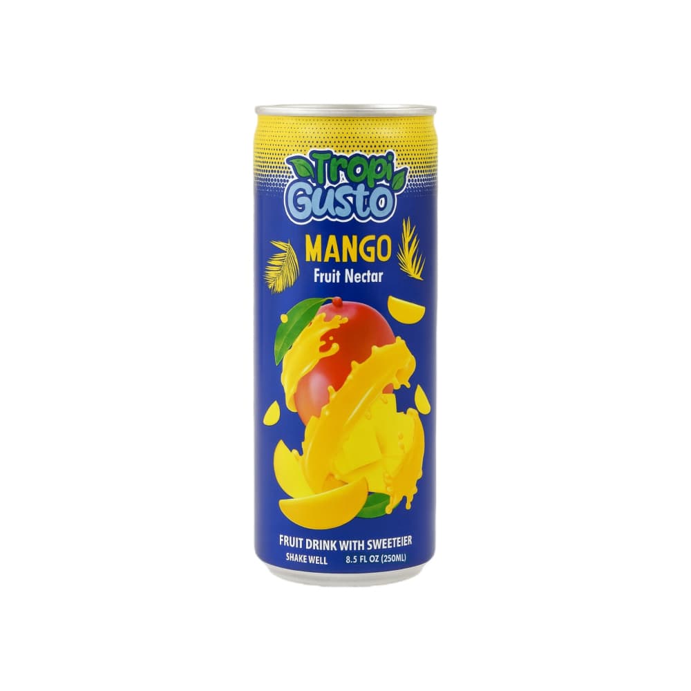 Néctar de fruta sabor mango Tropi Gusto (250 ml) - Imagen 1
