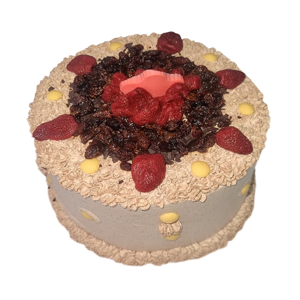 Cake chocolate y fresas de nata Cakes MM (12 comensales) - Imagen 1