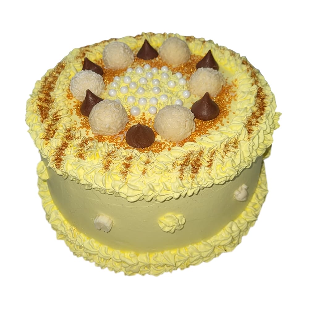 Cake Oshún de nata Cakes MM (12 comensales) - Imagen 1