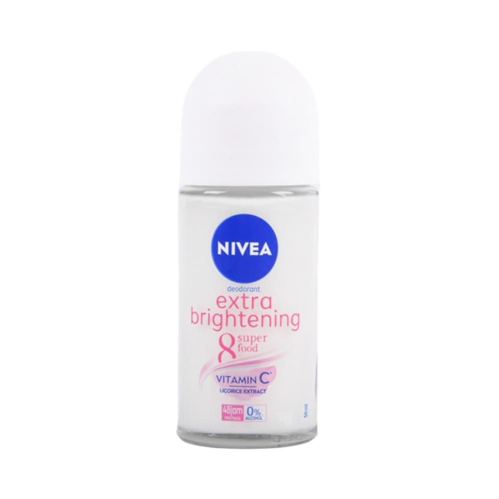 Desodorante Roll-On extra iluminador Nivea (50 ml) - Imagen 1