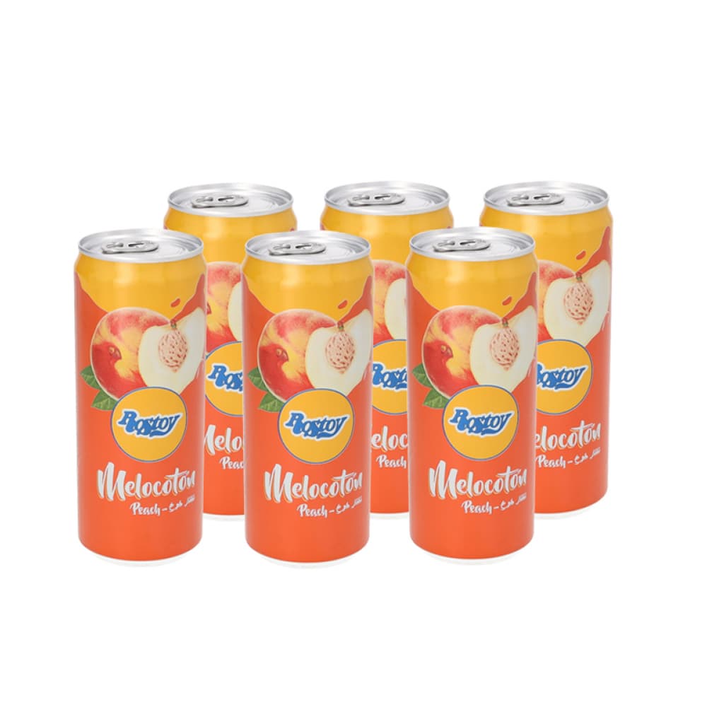 Néctar de melocotón Rostoy (6 x 330 ml) - Imagen 1