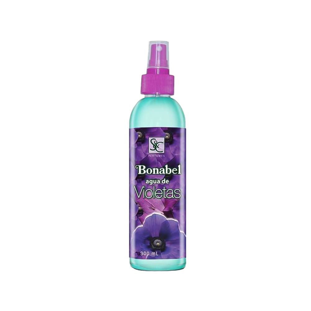 Colonia agua de violetas Bonabel S&C (300 ml / 10.1 oz) - Imagen 1