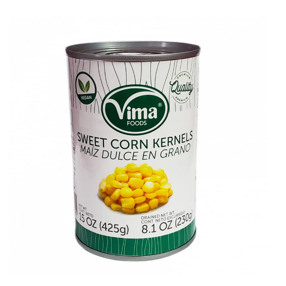 Maiz dulce en grano Vima Foods (425 g / 15 oz) - Imagen 1