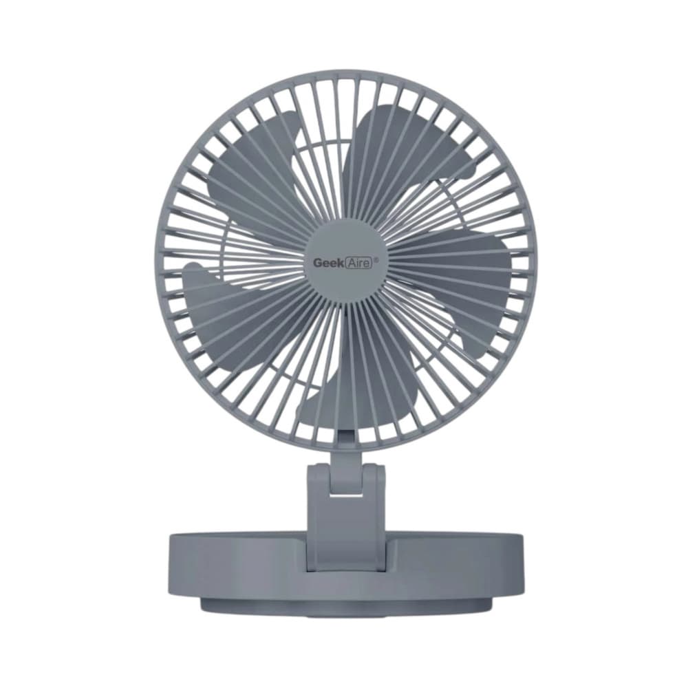 Ventilador plegable recargablede 7" GeekAire F-100 - Imagen 1