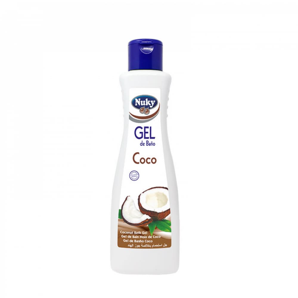 Gel de baño de coco Nuky (750 ml) - Imagen 1