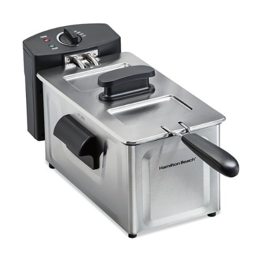 Freidora de aceite de 8 tazas Hamilton Beach 35210 - Imagen 1