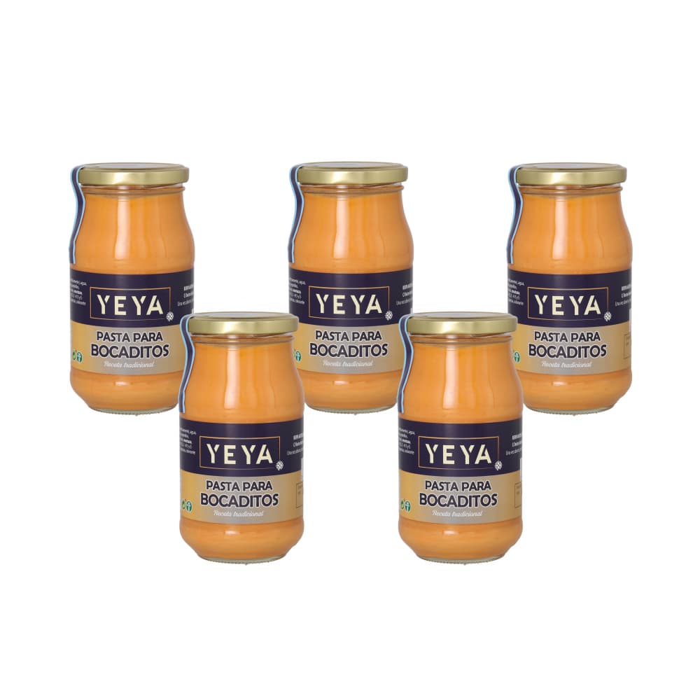 Pasta para bocaditos Yeya (5 x 465 ml / 15.72 oz) - Imagen 1