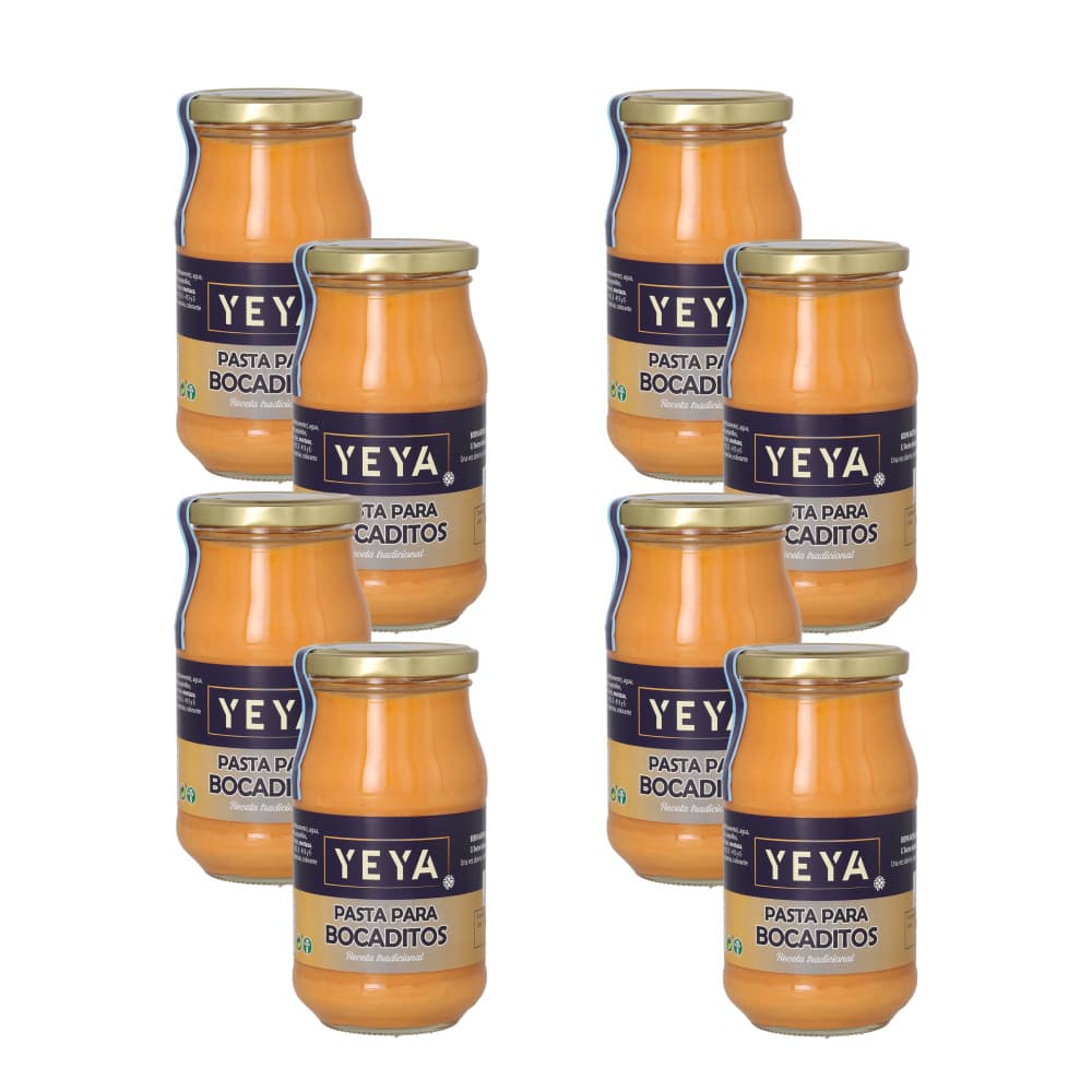 Pasta para bocaditos Yeya (8 x 465 ml / 15.72 oz) - Imagen 1