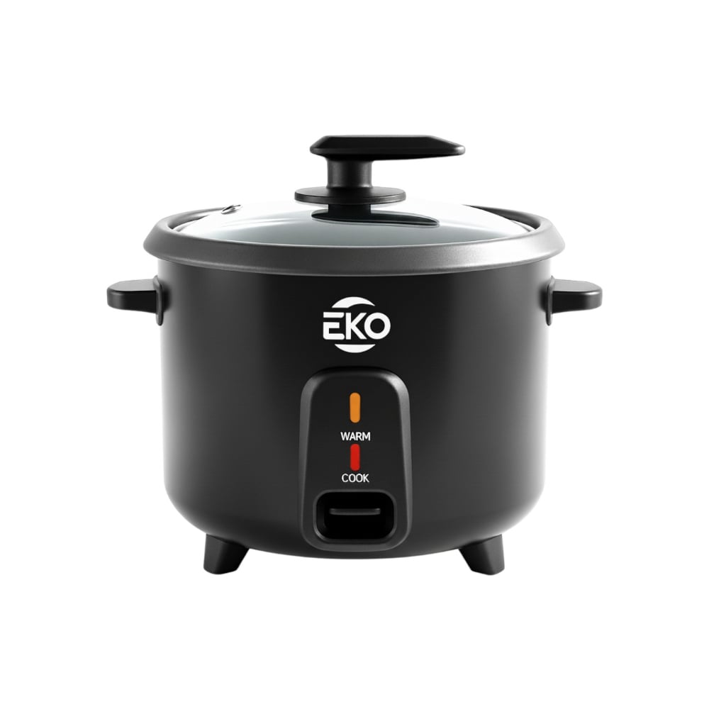 Olla arrocera eléctrica negra Eko CFXB-1.8EKO - Imagen 1