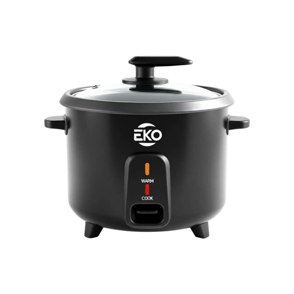 Olla arrocera eléctrica negra Eko CFXB-1.8EKO - Imagen 1