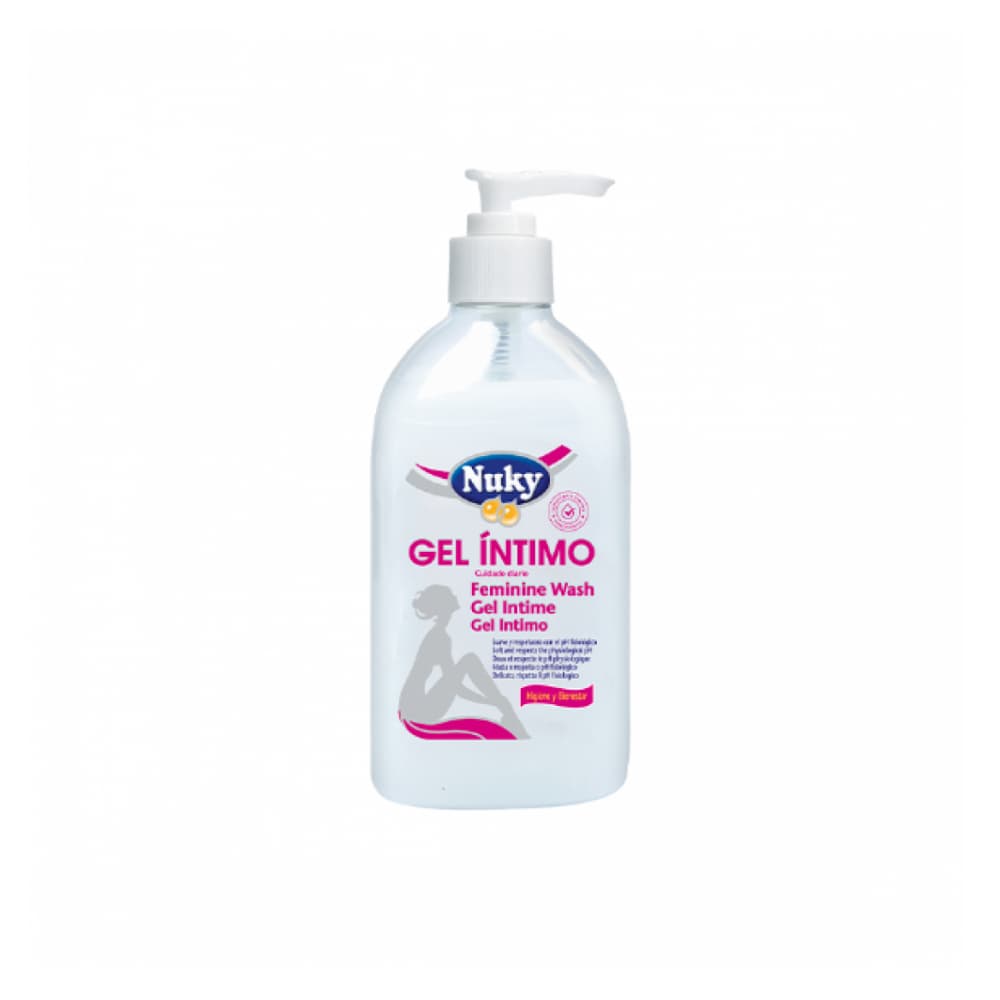 Gel íntimo para higiene femenina Nuky (500 ml) - Imagen 1