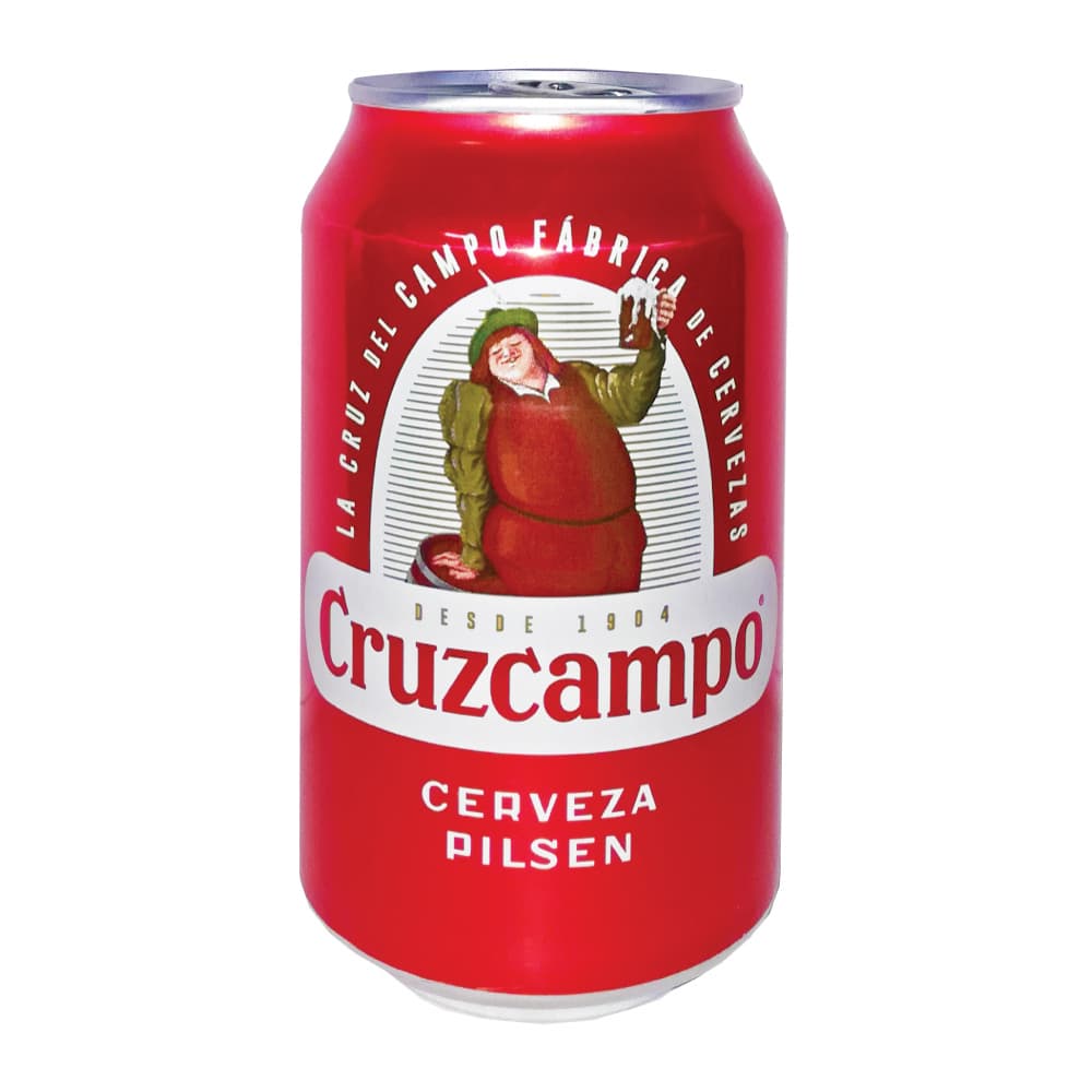 Cerveza Pilsen Cruz Campo (330 ml) - Imagen 1