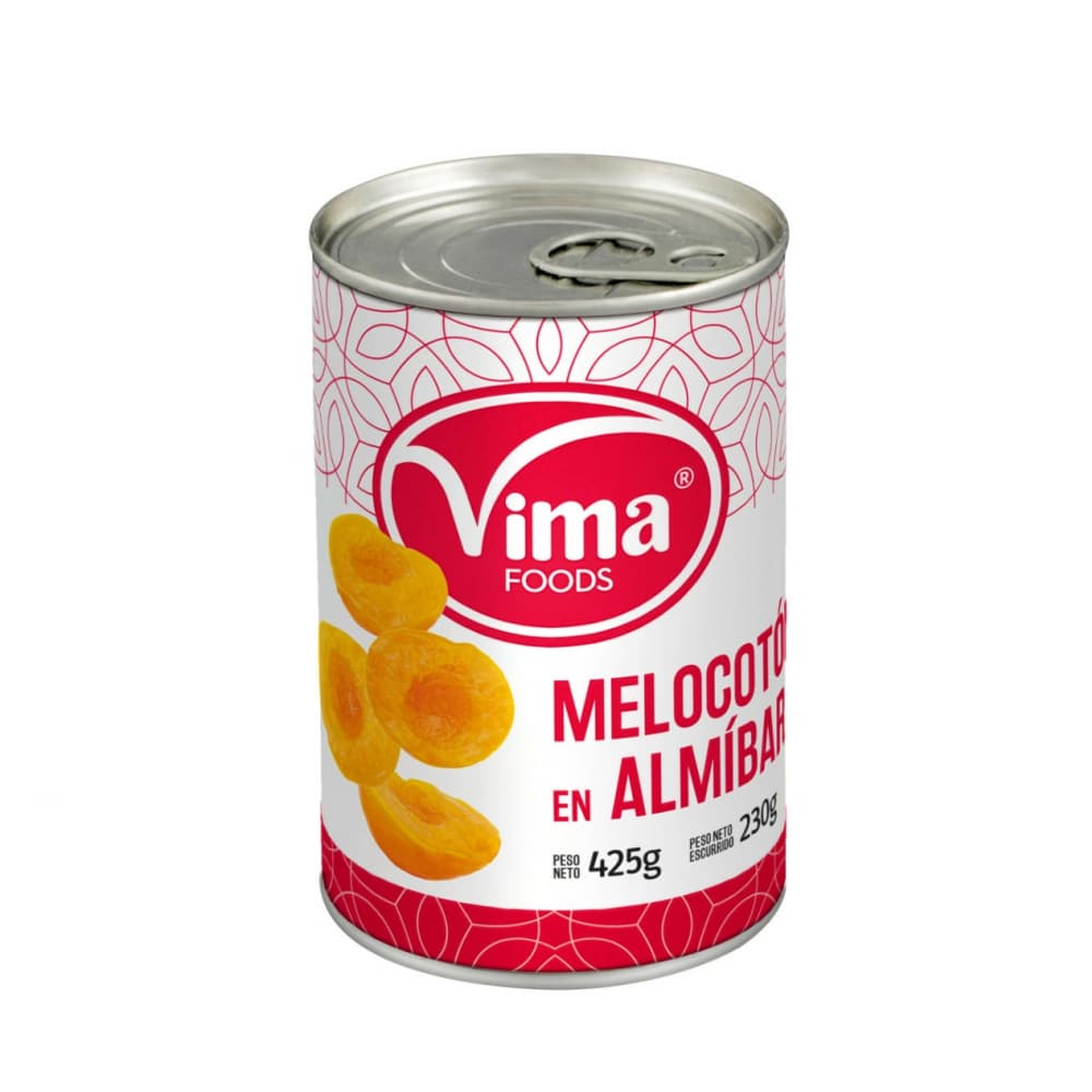 Melocotón en almibar Vima Foods (425 g / 14.99 oz) - Imagen 1