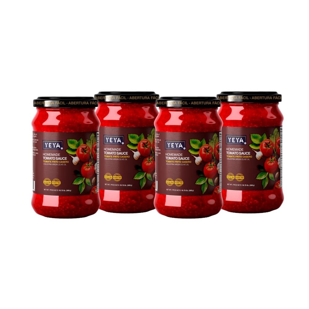 Tomate frito casero Yeya (4 x 560 g / 1.23 lb) - Imagen 1