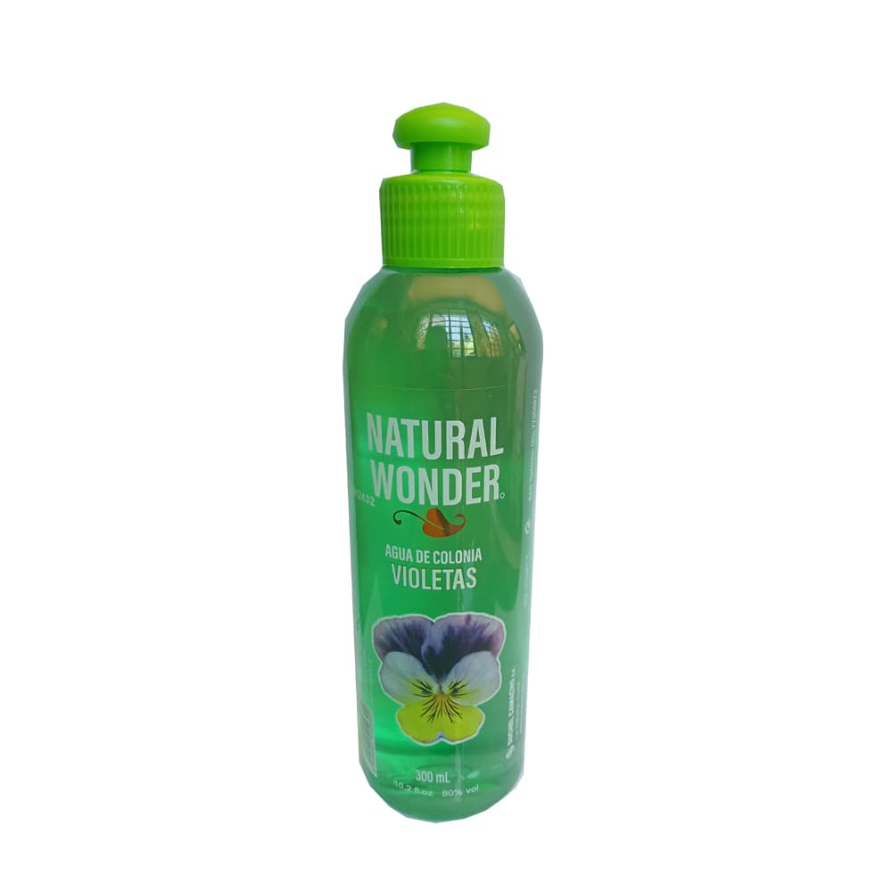 Agua de colonia violetas Natural Wonder S&C (300 ml) - Imagen 1
