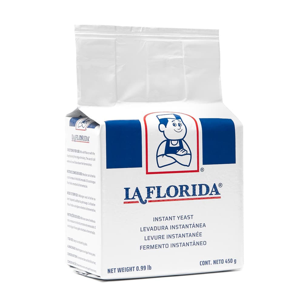 Levadura instantánea La Florida (450 g / 15.87 oz) - Imagen 1