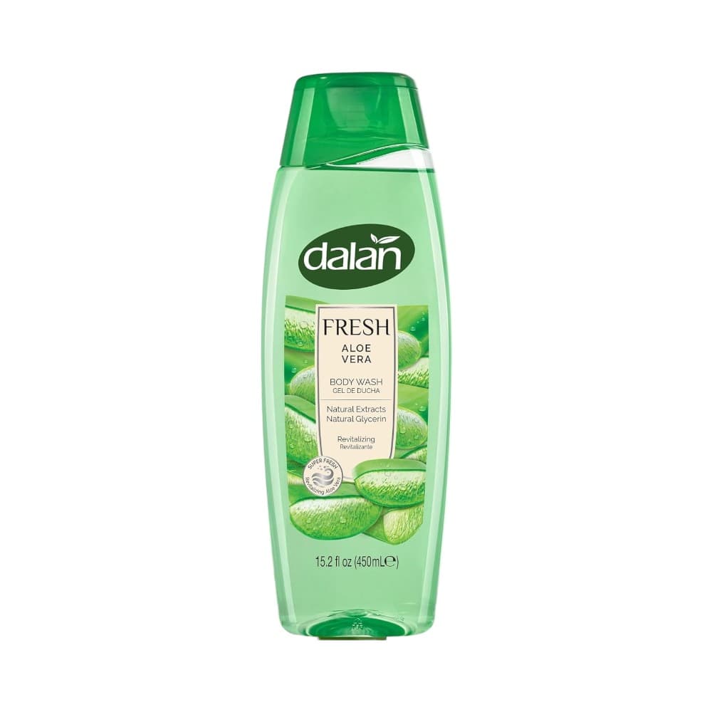Gel de baño de aloe vera Dalan (450 ml / 15.2 fl oz) - Imagen 1