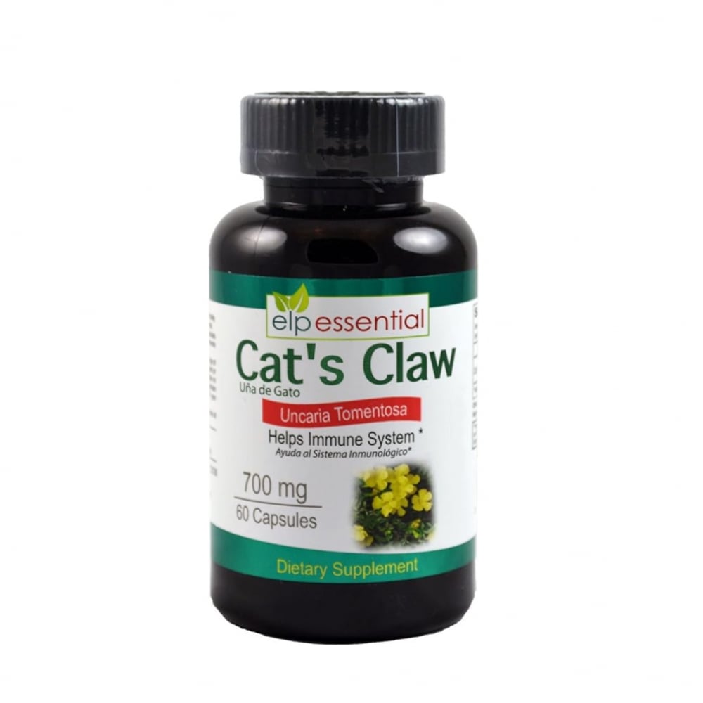 Uña de gato 700 mg (60 cápsulas) - Imagen 1