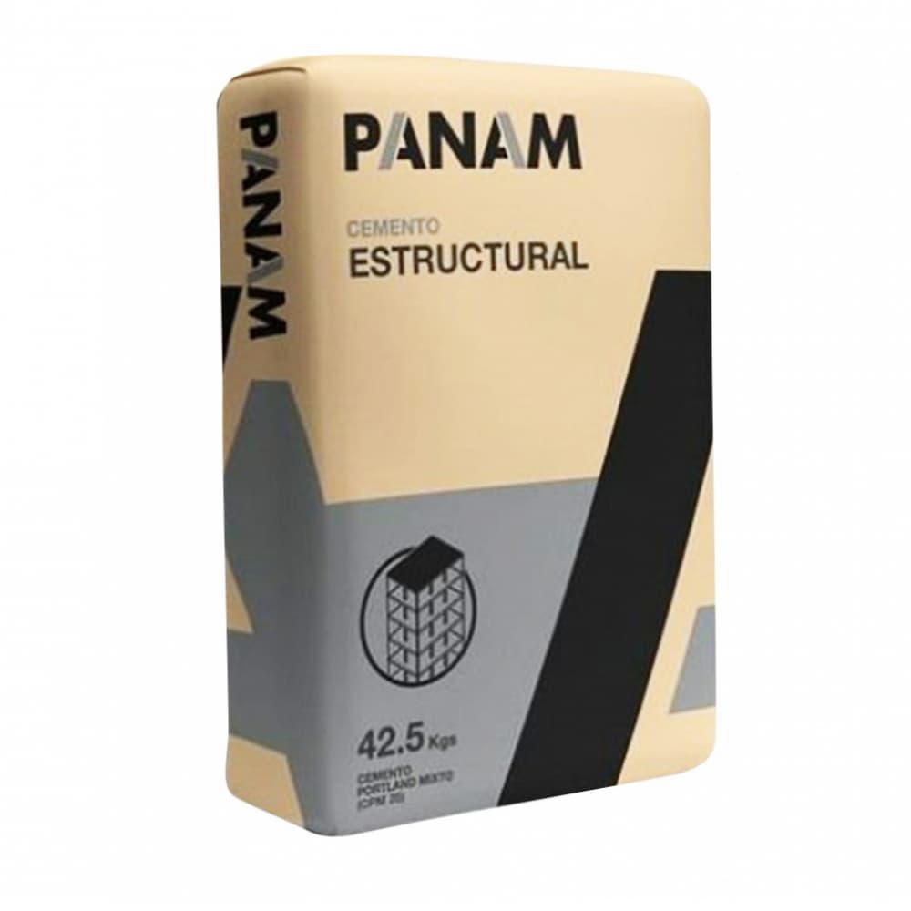 Cemento Estructural Panam P-350 (42.5 kg / 93.7 lb) - Imagen 1
