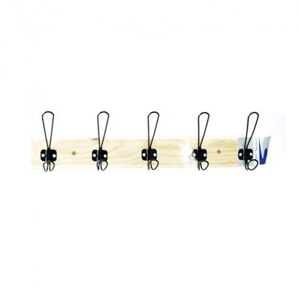 Percha de 5 colgadores para puerta o closet - Imagen 1