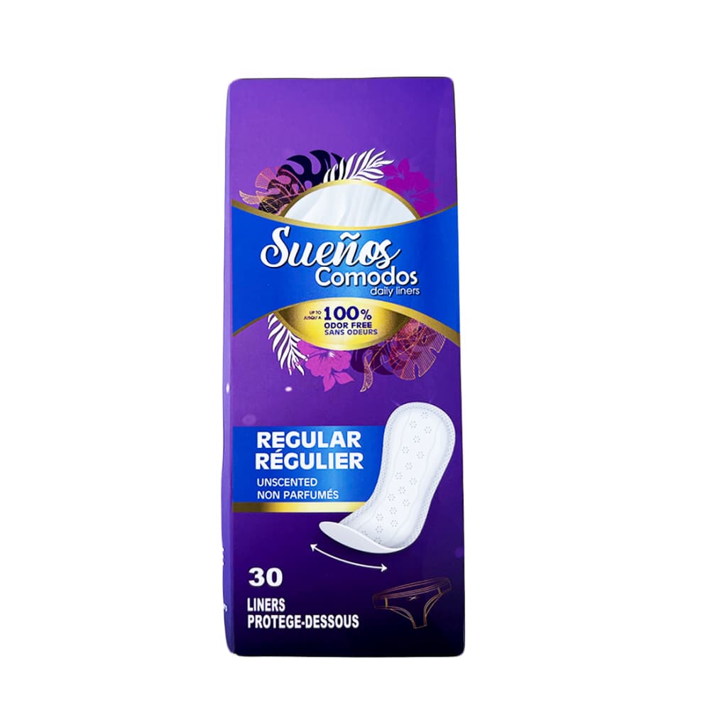 Protectores diarios Sueño cómodos (30 U) - Imagen 1