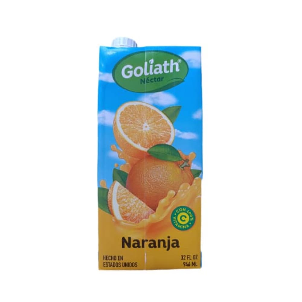 Néctar sabor naranja Goliath (946 ml) - Imagen 1