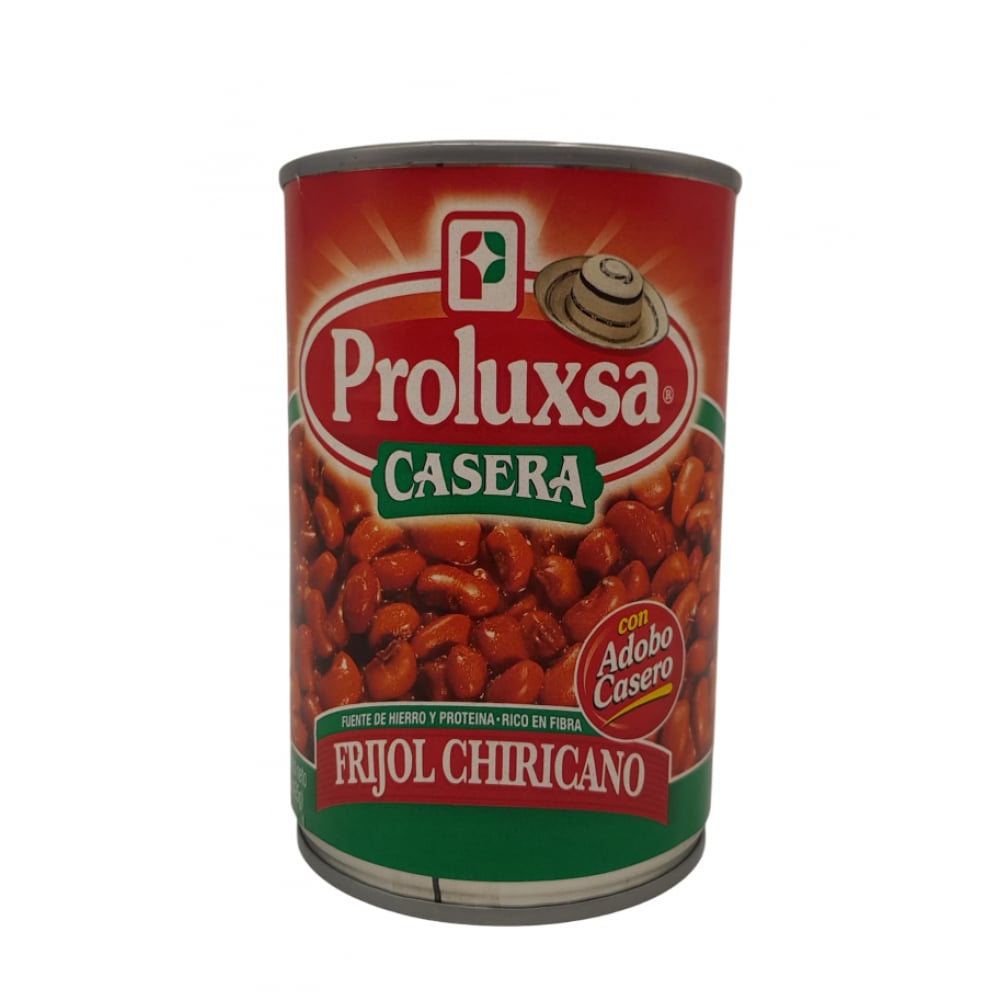 Frijol chiricano con adobo casero Proluxsa (425 g / 15 oz) - Imagen 1