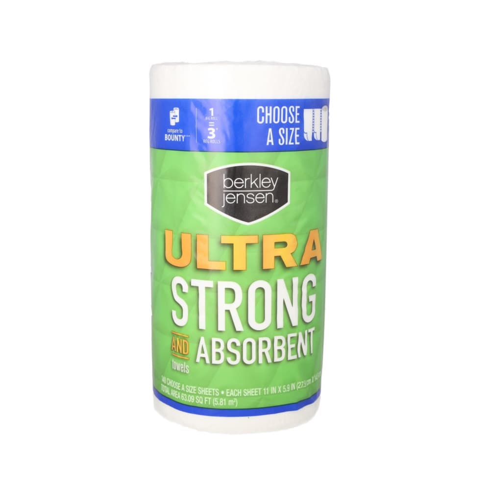 Toalla de papel ultra absorbente Berkley Jensen - Imagen 1