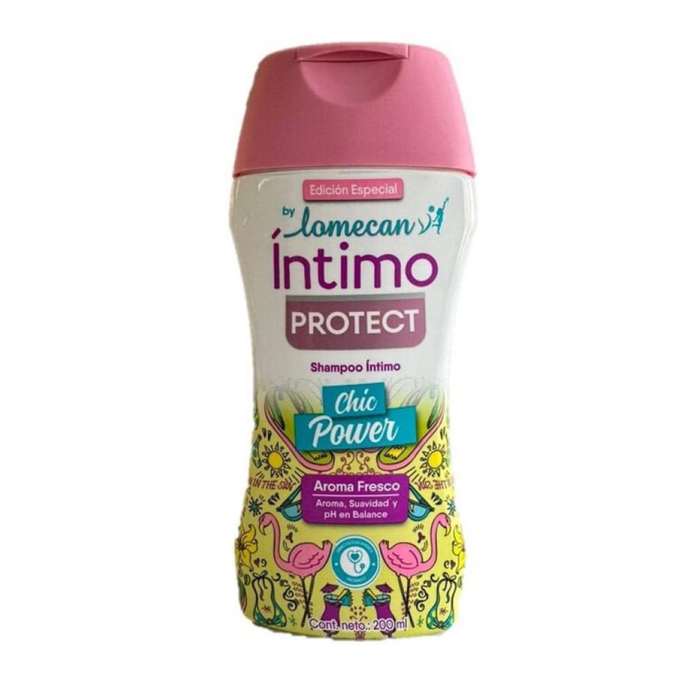 Champú íntimo aroma fresco Chic Power Protect LomecanV (200 ml) - Imagen 1