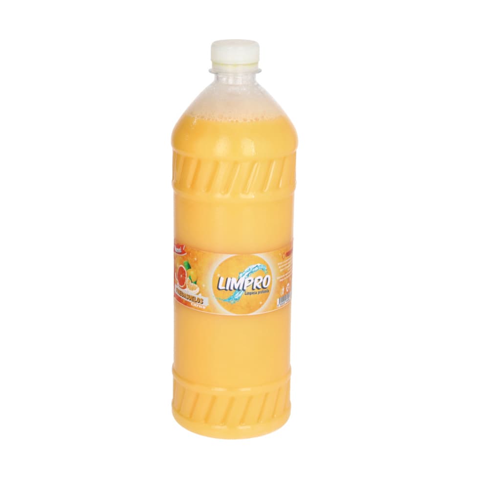 Friegasuelos cítricos Limpro (1 L) - Imagen 1
