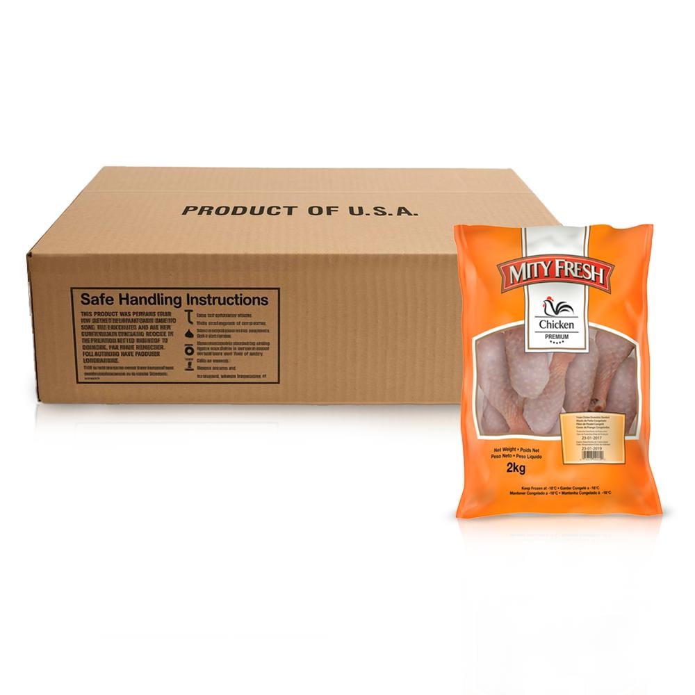 Caja de muslos de pollo Mity Fresh (12 kg / 26.4 lb) - Imagen 1