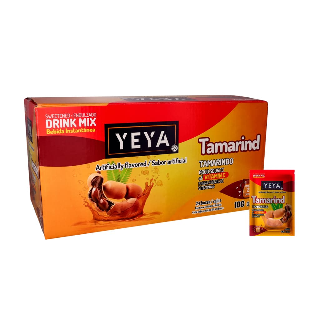 Refresco instantáneo sabor tamarindo Yeya (624 x 10 g) - Imagen 1