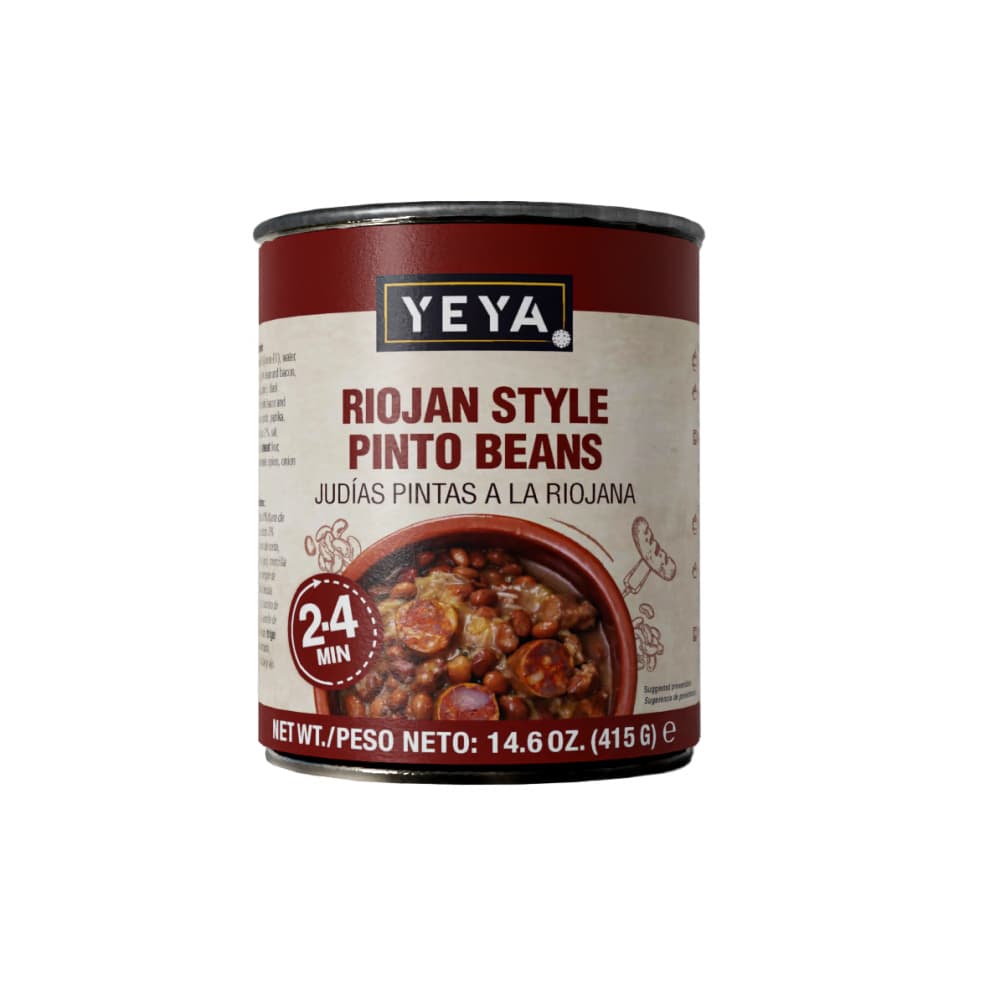 Judías pintas a la riojana Yeya (415 g / 14.6 oz) - Imagen 1
