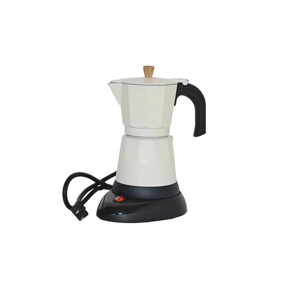 Cafetera eléctrica tipo Moka de 6 Tazas Houseloux - Imagen 1