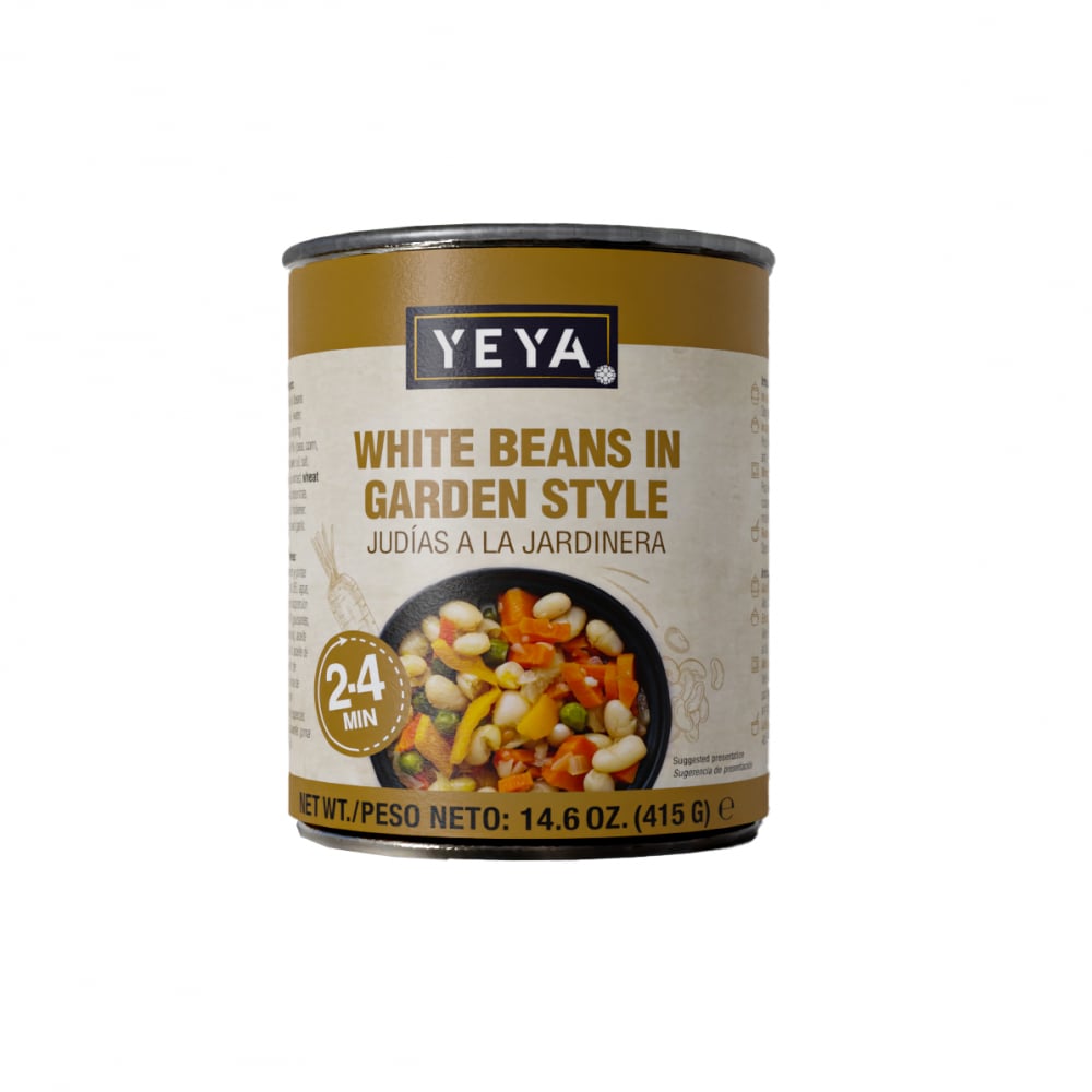 Judías a la jardinera YEYA (415 g / 14.6 oz) - Imagen 1