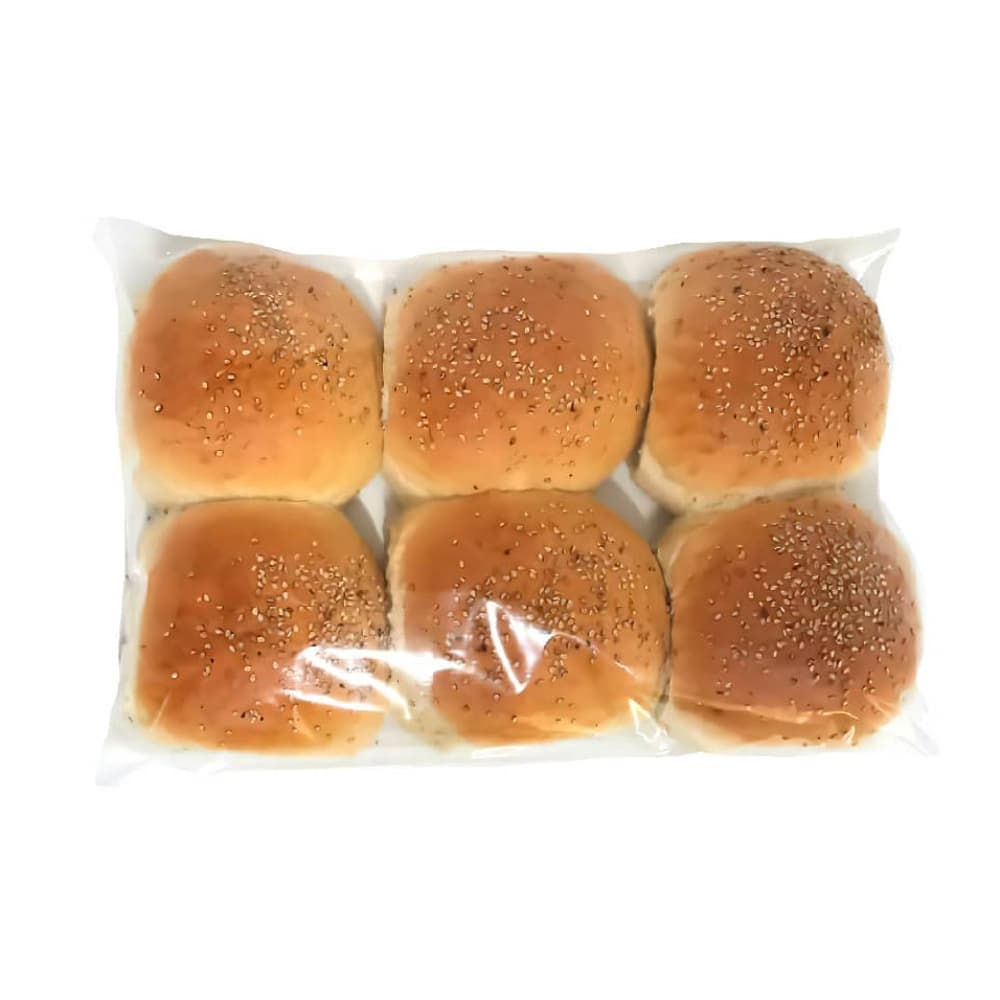Pan de hamburguesa Dulcecito (6 x 100 g / 3.5 oz) - Imagen 1