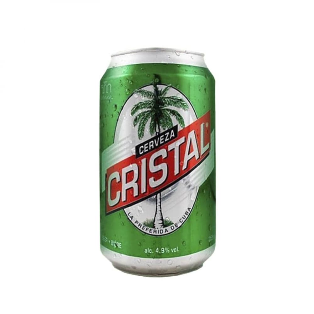 Cerveza Cristal (355 ml) - Imagen 1