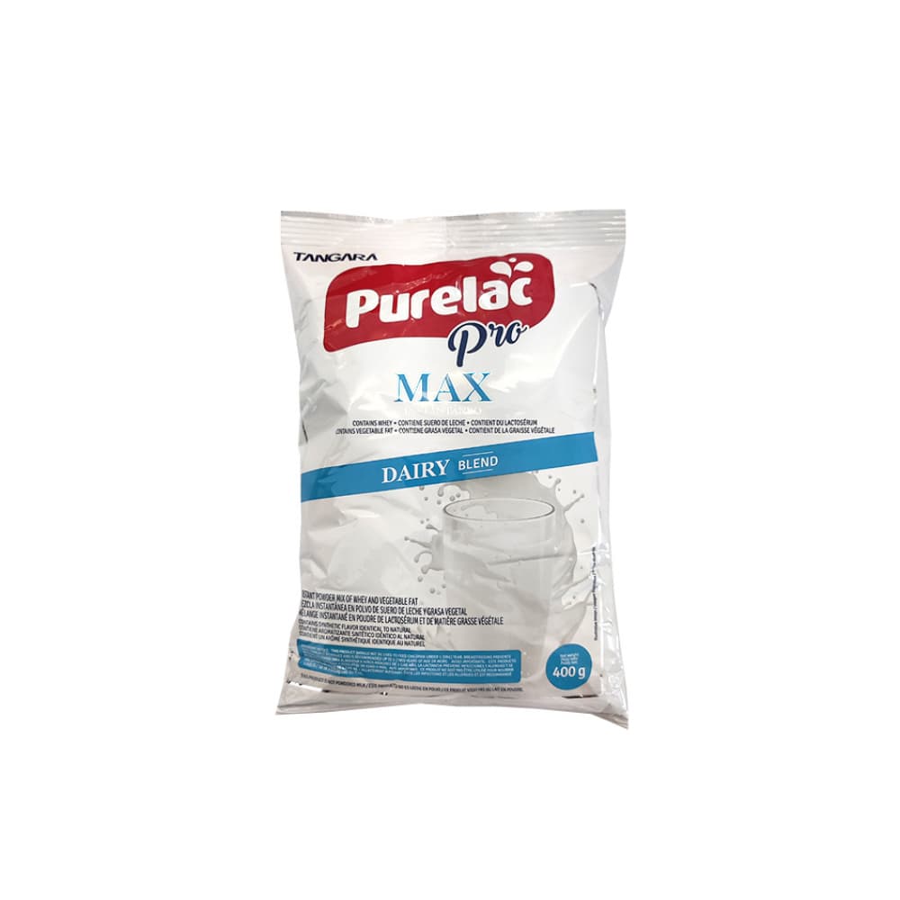 Mezcla instantánea de suero de leche Purelac (400 g / 14.10 oz) - Imagen 1