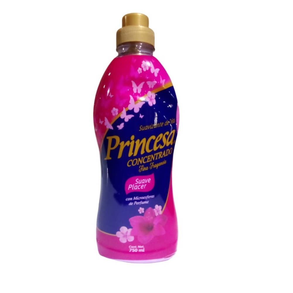 Suavizante de telas suave placer Princesa (750 ml) - Imagen 1