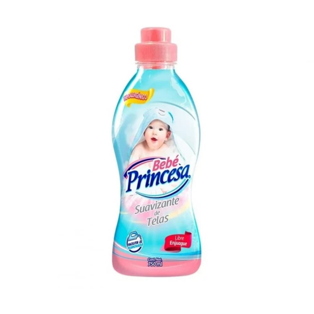 Suavizante de telas bebé Princesa (750 ml) - Imagen 1