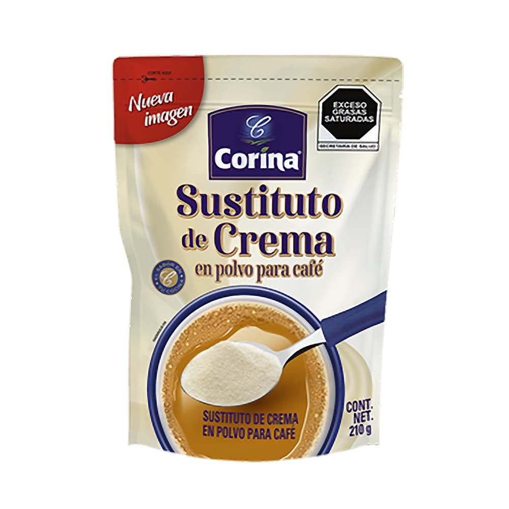 Sustituto de crema en polvo para café Corina (210 g / 7.41 oz) - Imagen 1