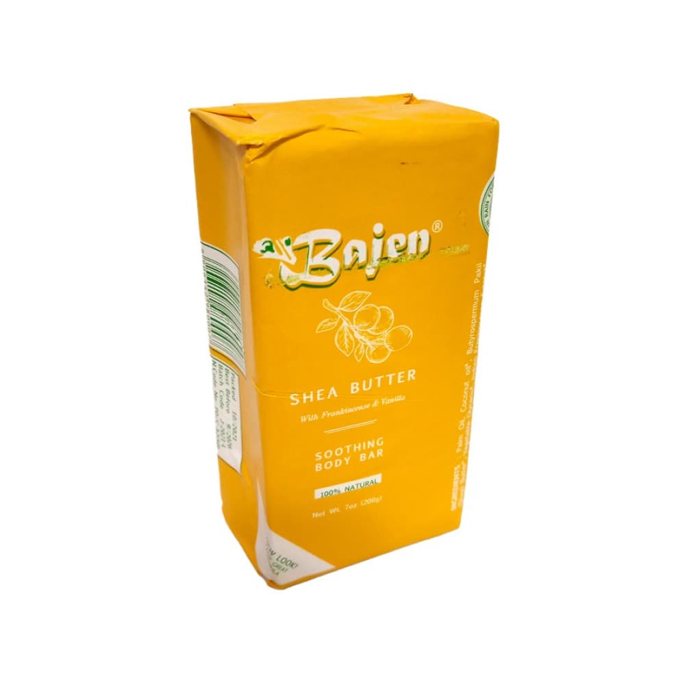 Jabón de tocador especial manteca de karité Bajen (200 g / 7.05 oz) - Imagen 1