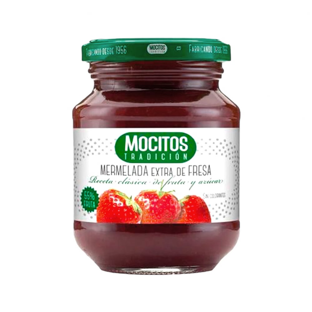 Mermelada extra de fresa Mocitos (340 g / 11.99 oz) - Imagen 1